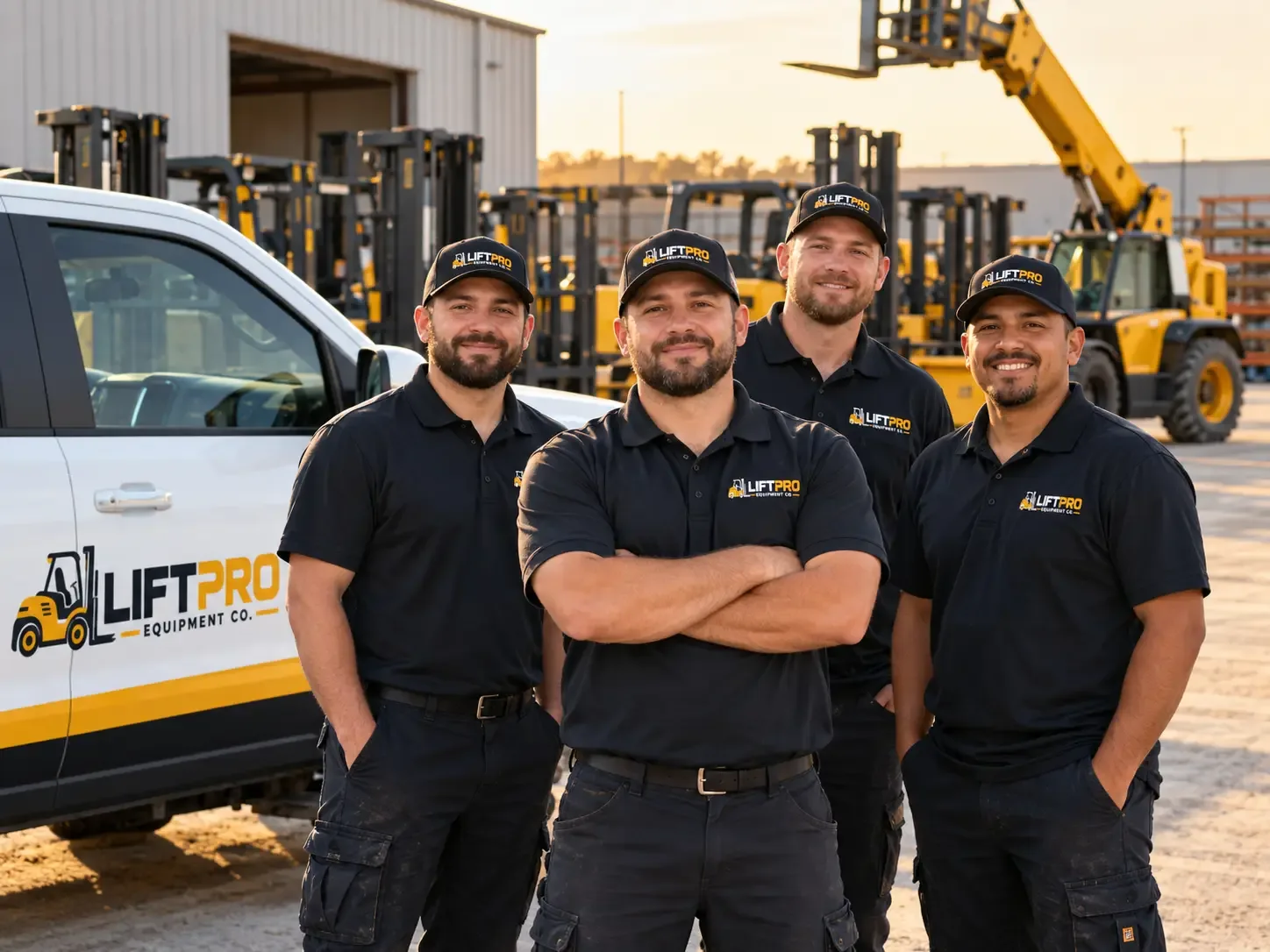 Forklift Rental company in Spangle, WA