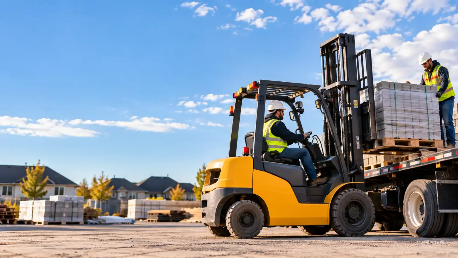 Forklift Rental in Spangle, WA